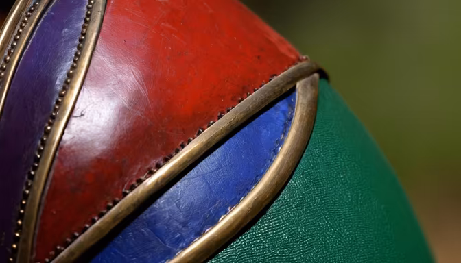 Colorful Armor Detail