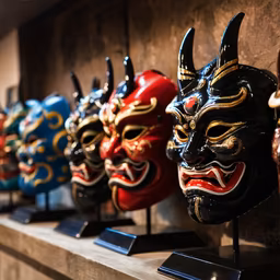 Hannya Masks