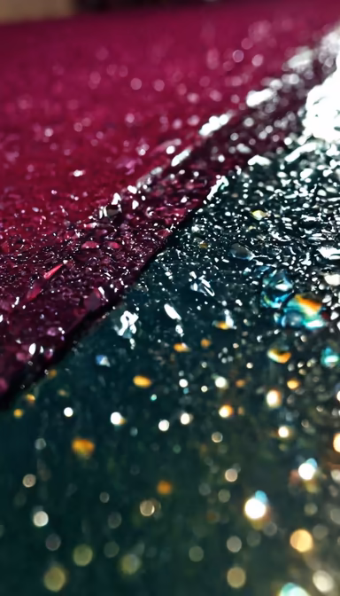 Rainy Reflections Rainy Reflections