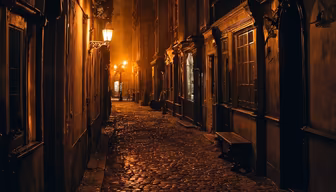 Night Alley Night Alley