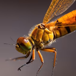 Dragonfly Close-Up Dragonfly Close-Up