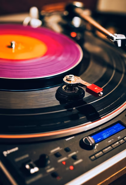 Spinning Vinyl Spinning Vinyl