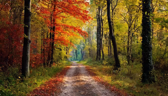 Autumn Pathway Autumn Pathway