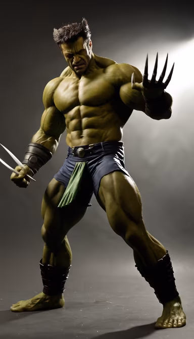 Hulkverine Unleashed Hulkverine Unleashed