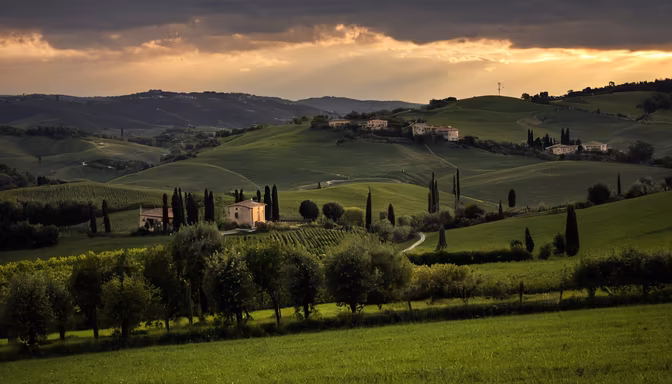 Tuscan Serenity