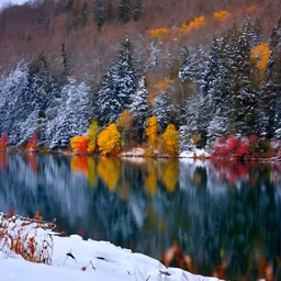 Winter's Reflection Winter's Reflection
