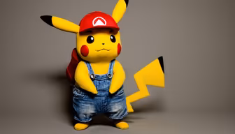 Pikachu's New Look Pikachu's New Look