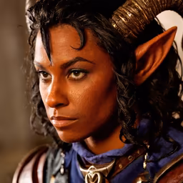 Tiefling Beauty Tiefling Beauty