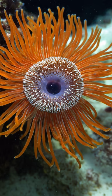 Sea Anemone Sea Anemone