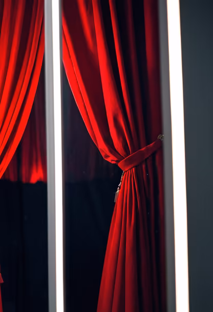Behind the Velvet Curtain