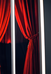 Behind the Velvet Curtain Behind the Velvet Curtain