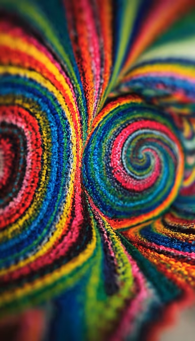 Colorful Swirls Colorful Swirls