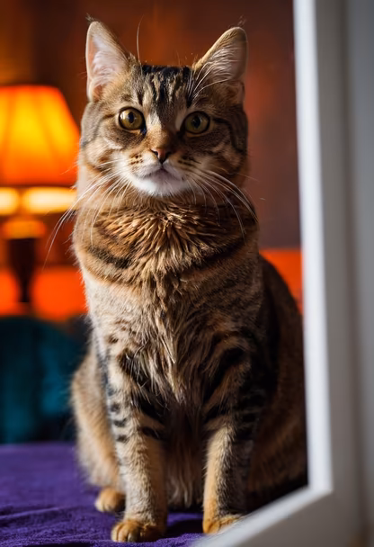 Regal Feline