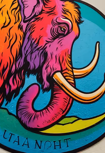 Colorful Mammoth Colorful Mammoth