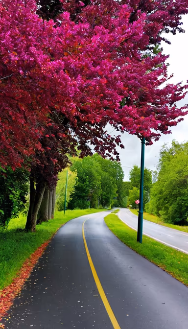 Autumn Road Autumn Road