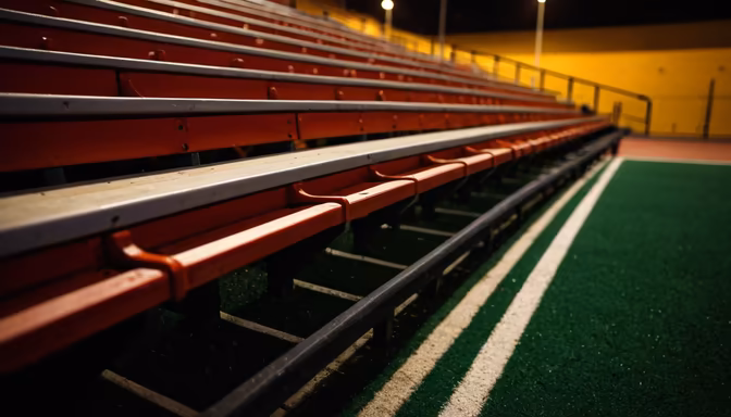 Empty Stadium Seats