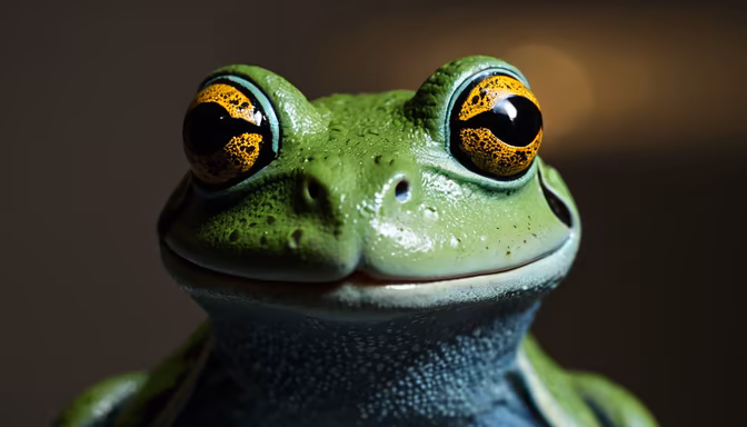 Froggy Face
