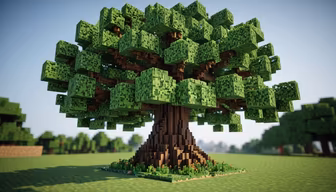 Minecraft Tree
