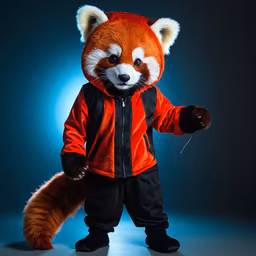Red Panda Style