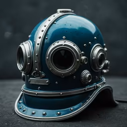 Vintage Deep Sea Diving Helmet Vintage Deep Sea Diving Helmet