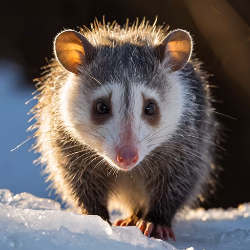 Winter Opossum