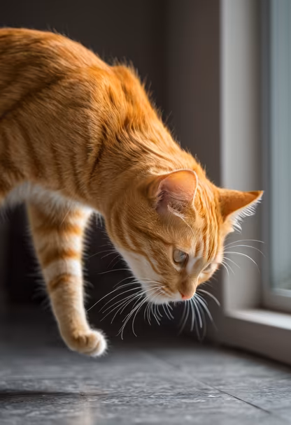 Focused Feline