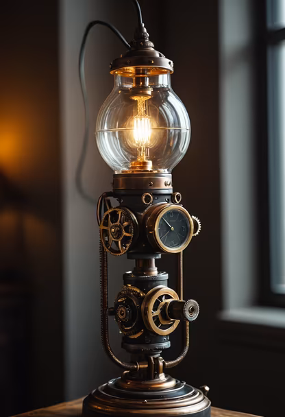 Steampunk Illumination Steampunk Illumination