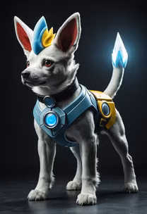 Cyberpunk Canine