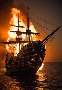 Inferno at Sea Inferno at Sea