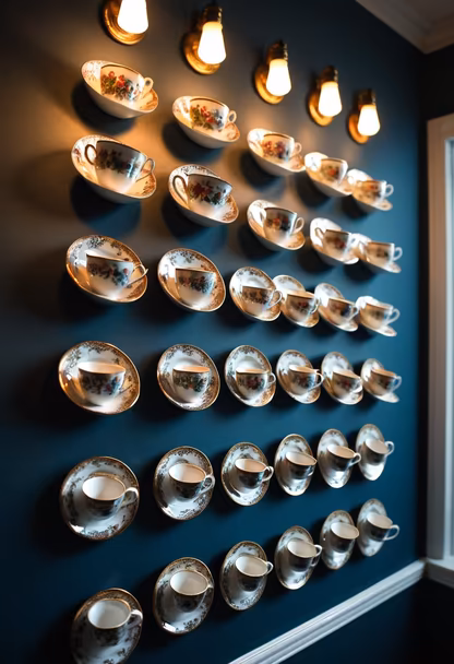 Tea Time Wall