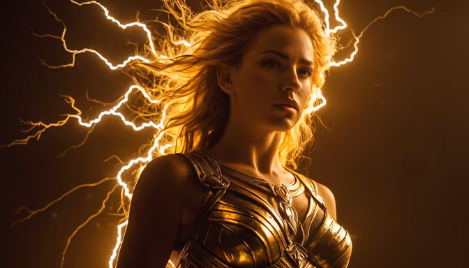 Goddess of Thunder