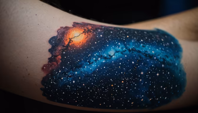 Cosmic Ink