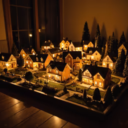 Miniature Village Miniature Village