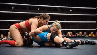 Grappling Match Grappling Match