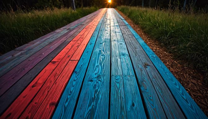 Rainbow Path