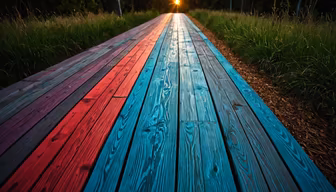 Rainbow Path