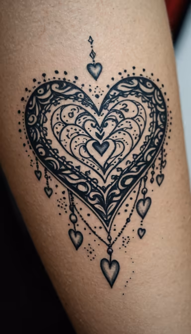 Heart Adorned Heart Adorned