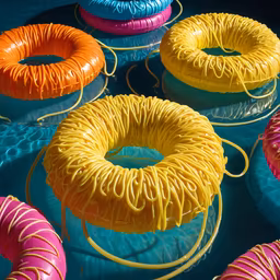 Pool Noodles Reimagined