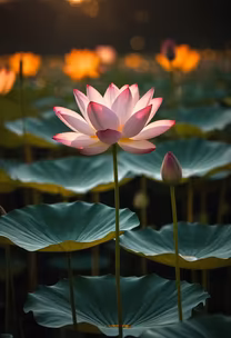 Lotus in Bloom