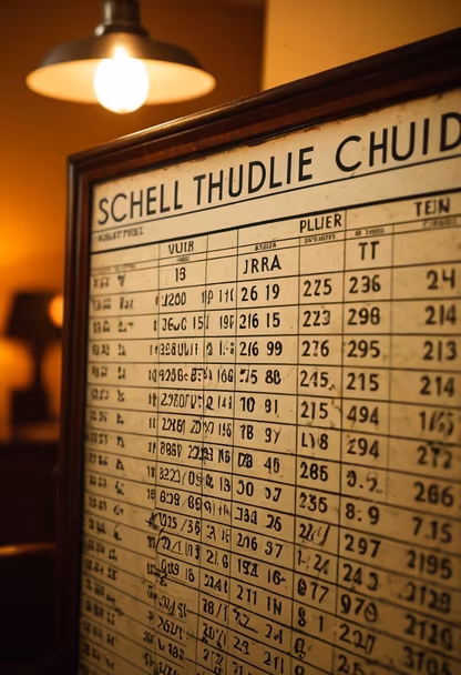 Old Train Schedule Old Train Schedule