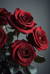 Crimson Roses Crimson Roses