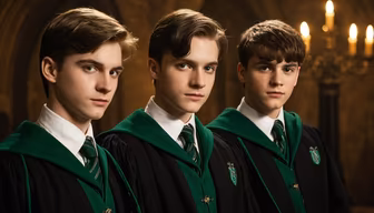 Slytherin House Slytherin House