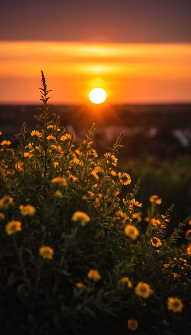 Golden Hour Blooms Golden Hour Blooms