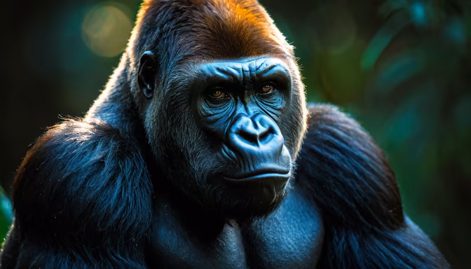 Majestic Gorilla