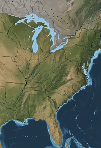 United States Topography United States Topography