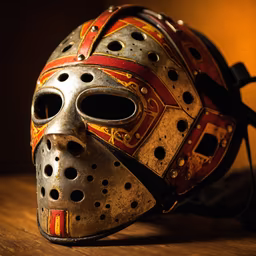 Vintage Hockey Mask Vintage Hockey Mask