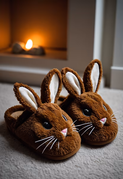 Cozy Bunny Slippers Cozy Bunny Slippers