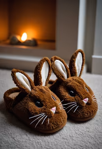 Cozy Bunny Slippers Cozy Bunny Slippers