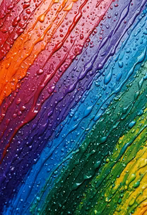 Rainbow Rain Rainbow Rain