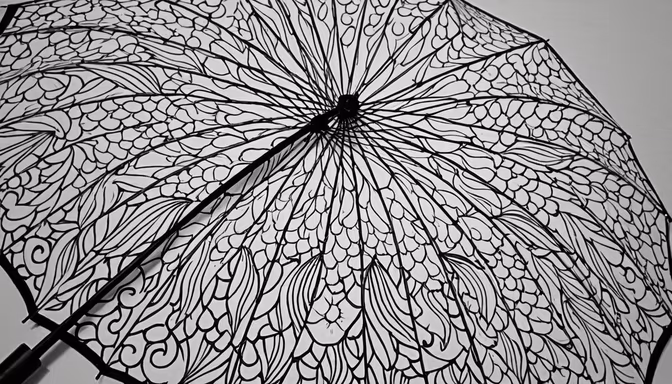 Intricate Umbrella Design